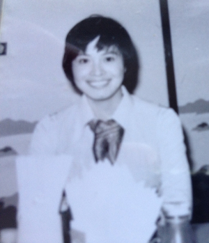 門田洋子モノクロ