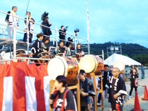 松山秋祭り大神輿総練