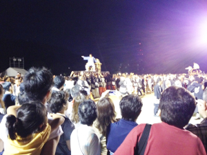 松山秋祭り大神輿総練