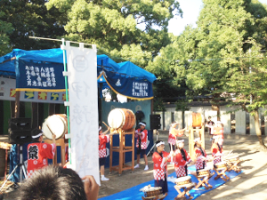 三津浜厳島神社カラオケ大会